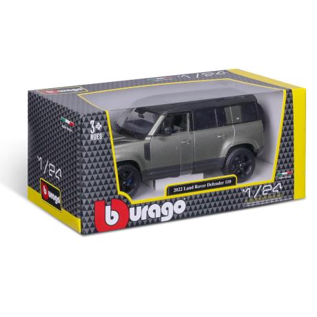 Автомодель Bburago Land Rover Defender 110 2022, 1:24 (18-21101) - фото 6