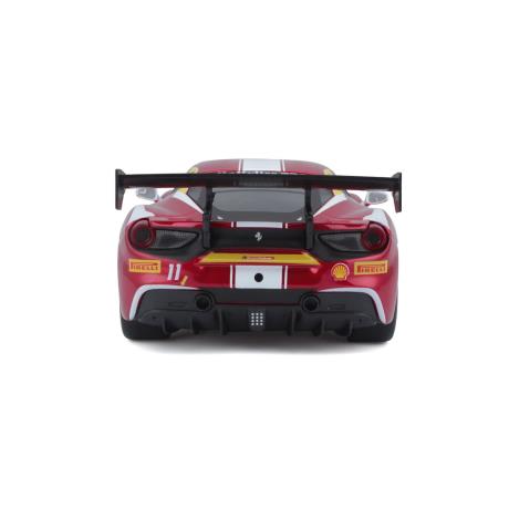 Автомодель Bburago Ferrari 488 Challenge 1:24 (18-26308) - фото 5