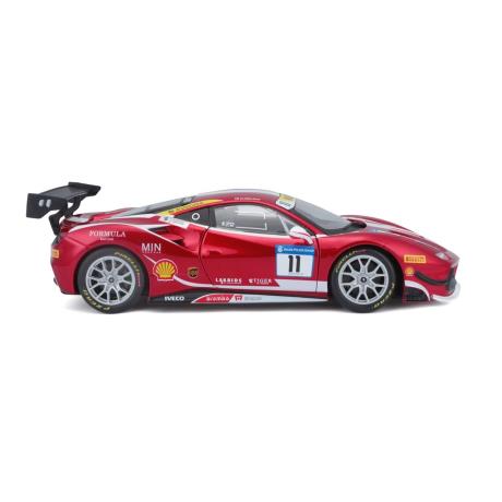 Автомодель Bburago Ferrari 488 Challenge 1:24 (18-26308) - фото 6