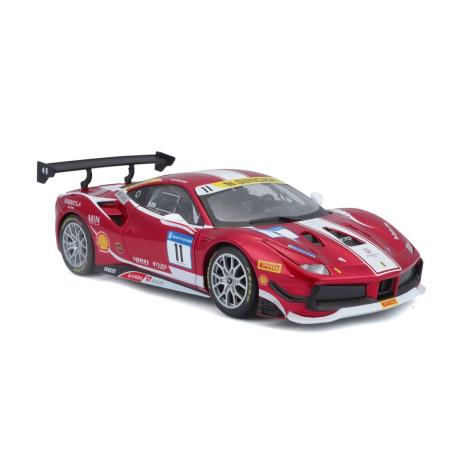 Автомодель Bburago Ferrari 488 Challenge 1:24 (18-26308) - фото 7