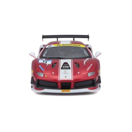 Автомодель Bburago Ferrari 488 Challenge 1:24 (18-26308) - фото 8