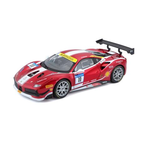Автомодель Bburago Ferrari 488 Challenge 1:24 (18-26308) - фото 0
