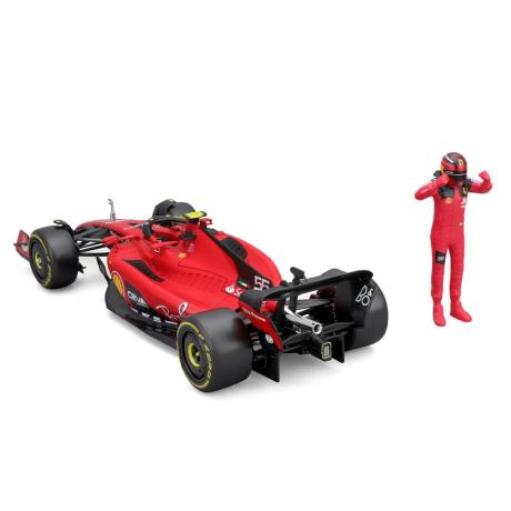 Автомодель з фігуркою - FERRARI SF-23 (1:24) (18-26809) - фото 9