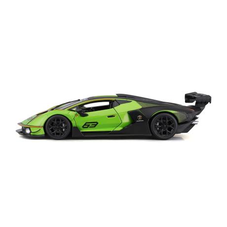 Автомодель Lamborghini Essenza SCV12 1:24 (18-28017) - фото 2