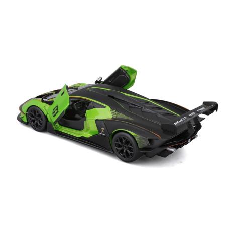 Автомодель Lamborghini Essenza SCV12 1:24 (18-28017) - фото 3