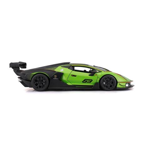 Автомодель Lamborghini Essenza SCV12 1:24 (18-28017) - фото 5