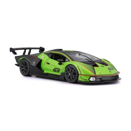 Автомодель Lamborghini Essenza SCV12 1:24 (18-28017) - фото 6