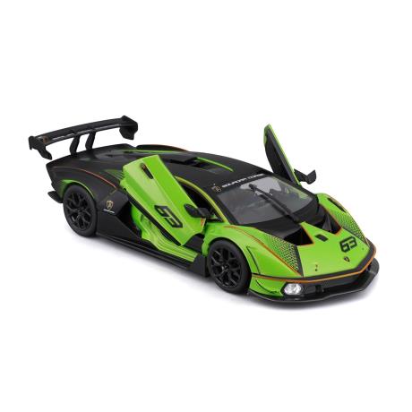 Автомодель Lamborghini Essenza SCV12 1:24 (18-28017) - фото 7
