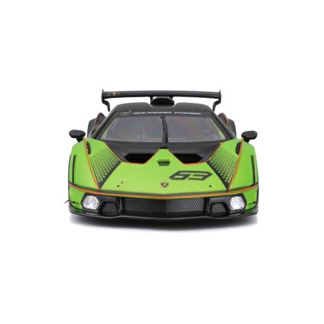 Автомодель Lamborghini Essenza SCV12 1:24 (18-28017) - фото 8