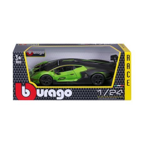 Автомодель Lamborghini Essenza SCV12 1:24 (18-28017) - фото 9
