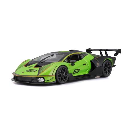 Автомодель Lamborghini Essenza SCV12 1:24 (18-28017) - фото 0