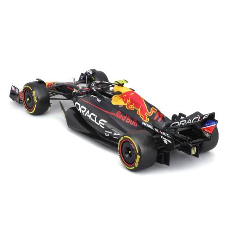 Автомодель з фігуркою - RED BULL RACING RB19 (1:24) (18-28036) - фото 1