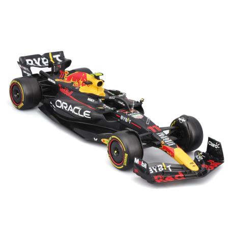 Автомодель з фігуркою - RED BULL RACING RB19 (1:24) (18-28036) - фото 2
