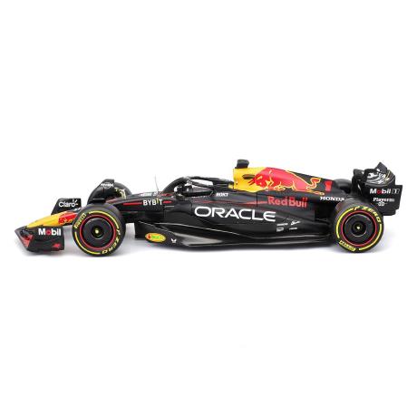 Автомодель з фігуркою - RED BULL RACING RB19 (1:24) (18-28036) - фото 6