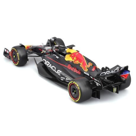 Автомодель з фігуркою - RED BULL RACING RB19 (1:24) (18-28036) - фото 7