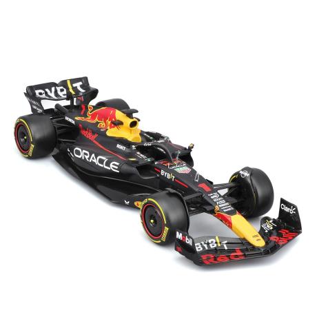 Автомодель з фігуркою - RED BULL RACING RB19 (1:24) (18-28036) - фото 8