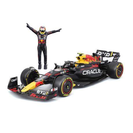 Автомодель з фігуркою - RED BULL RACING RB19 (1:24) (18-28036) - фото 11