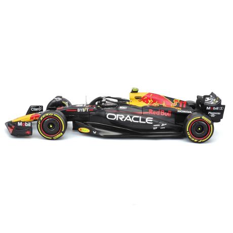 Автомодель з фігуркою - RED BULL RACING RB19 (1:24) (18-28036) - фото 12