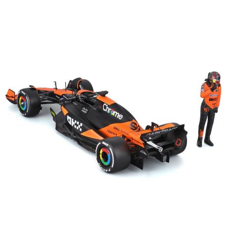 Автомодель з фігуркою - MCLAREN MCL38 (1:24) (18-28040) - фото 11