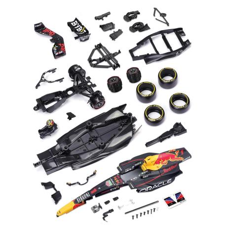 Авто-конструктор - ORACLE RED BULL RACING RB19 (1:24) (18-28507) - фото 4