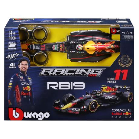 Авто-конструктор - ORACLE RED BULL RACING RB19 (1:24) (18-28507) - фото 5