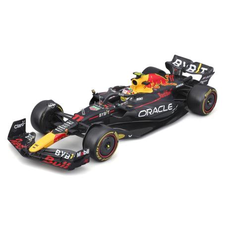 Авто-конструктор - ORACLE RED BULL RACING RB19 (1:24) (18-28507) - фото 6