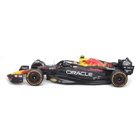 Авто-конструктор - ORACLE RED BULL RACING RB19 (1:24) (18-28507) - фото 7