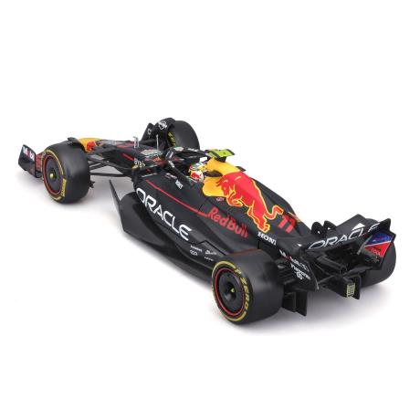 Авто-конструктор - ORACLE RED BULL RACING RB19 (1:24) (18-28507) - фото 8