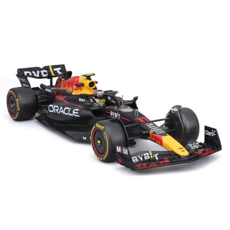Авто-конструктор - ORACLE RED BULL RACING RB19 (1:24) (18-28507) - фото 9