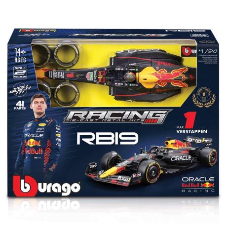 Авто-конструктор - ORACLE RED BULL RACING RB19 (1:24) (18-28507) - фото 10