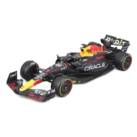 Авто-конструктор - ORACLE RED BULL RACING RB19 (1:24) (18-28507) - фото 11