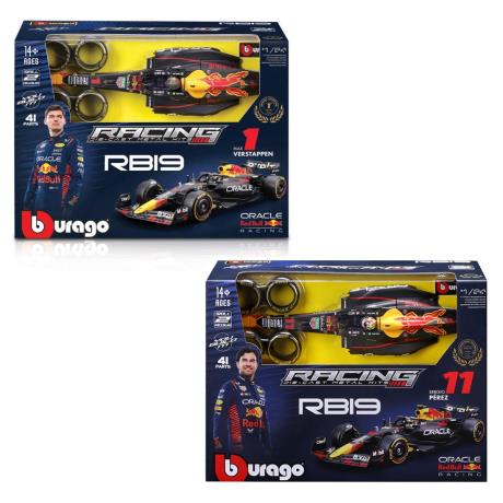 Авто-конструктор - ORACLE RED BULL RACING RB19 (1:24) (18-28507) - фото 0