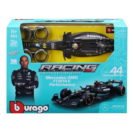 Авто-конструктор - MERCEDES-AMG F1 W14 PERFORMANCE (1:24) (18-28510) - фото 1
