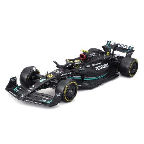 Авто-конструктор - MERCEDES-AMG F1 W14 PERFORMANCE (1:24) (18-28510) - фото 2