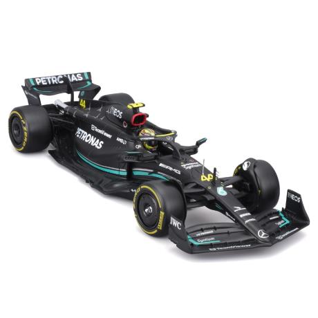 Авто-конструктор - MERCEDES-AMG F1 W14 PERFORMANCE (1:24) (18-28510) - фото 4