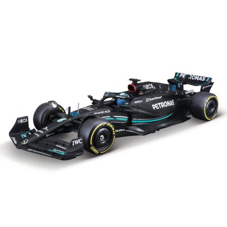 Авто-конструктор - MERCEDES-AMG F1 W14 PERFORMANCE (1:24) (18-28510) - фото 6
