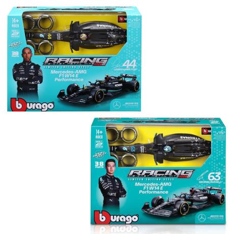 Авто-конструктор - MERCEDES-AMG F1 W14 PERFORMANCE (1:24) (18-28510) - фото 0