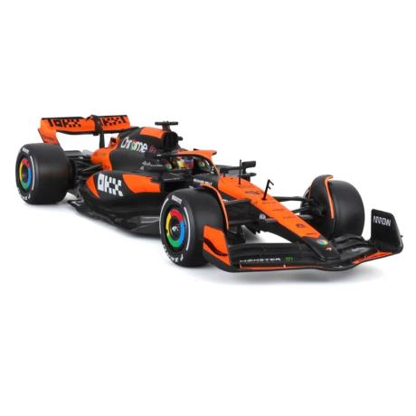 Авто-конструктор - MCLAREN MCL38 (1:24) (18-28511) - фото 1