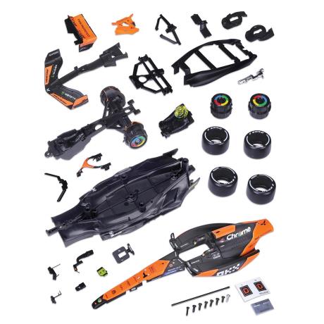 Авто-конструктор - MCLAREN MCL38 (1:24) (18-28511) - фото 2