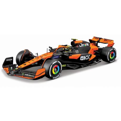 Авто-конструктор - MCLAREN MCL38 (1:24) (18-28511) - фото 3