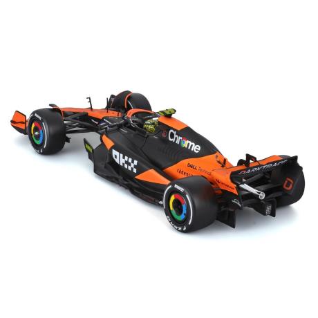 Авто-конструктор - MCLAREN MCL38 (1:24) (18-28511) - фото 4