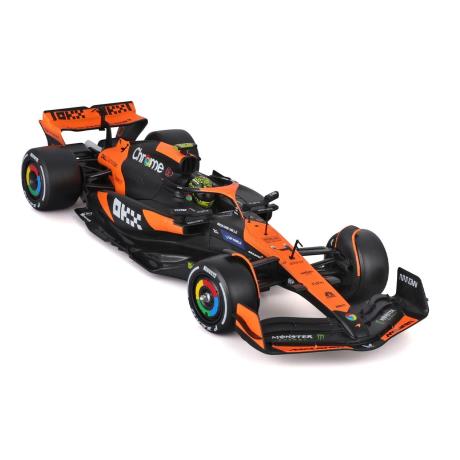Авто-конструктор - MCLAREN MCL38 (1:24) (18-28511) - фото 6