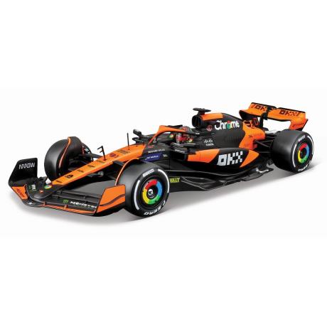 Авто-конструктор - MCLAREN MCL38 (1:24) (18-28511) - фото 7
