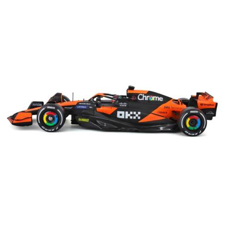 Авто-конструктор - MCLAREN MCL38 (1:24) (18-28511) - фото 8