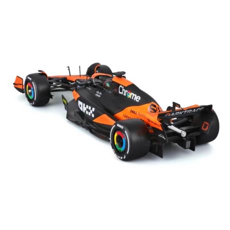 Авто-конструктор - MCLAREN MCL38 (1:24) (18-28511) - фото 9