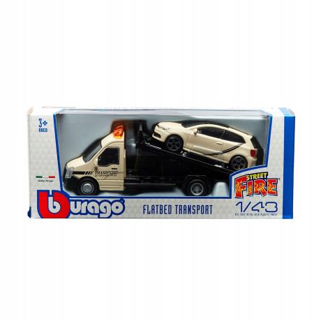 Игровой набор Bburago Эвакуатор с автомоделью VW Polo GTI Mark 5, 1:43 (18-31403) - фото 2