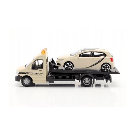 Игровой набор Bburago Эвакуатор с автомоделью VW Polo GTI Mark 5, 1:43 (18-31403) - фото 3