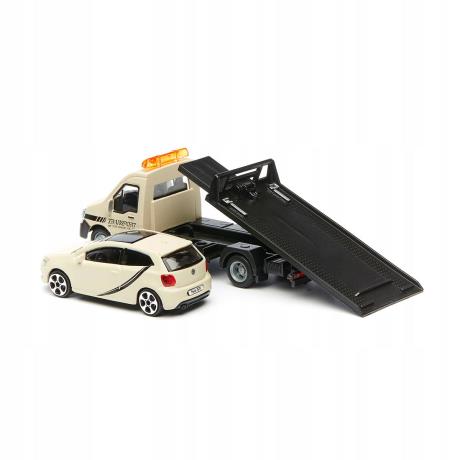 Игровой набор Bburago Эвакуатор с автомоделью VW Polo GTI Mark 5, 1:43 (18-31403) - фото 6