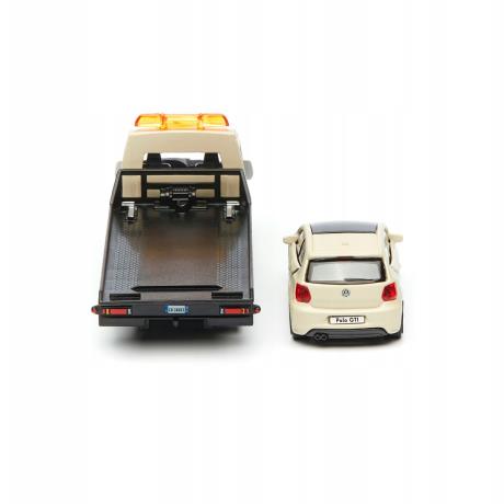 Игровой набор Bburago Эвакуатор с автомоделью VW Polo GTI Mark 5, 1:43 (18-31403) - фото 7