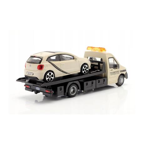 Игровой набор Bburago Эвакуатор с автомоделью VW Polo GTI Mark 5, 1:43 (18-31403) - фото 8